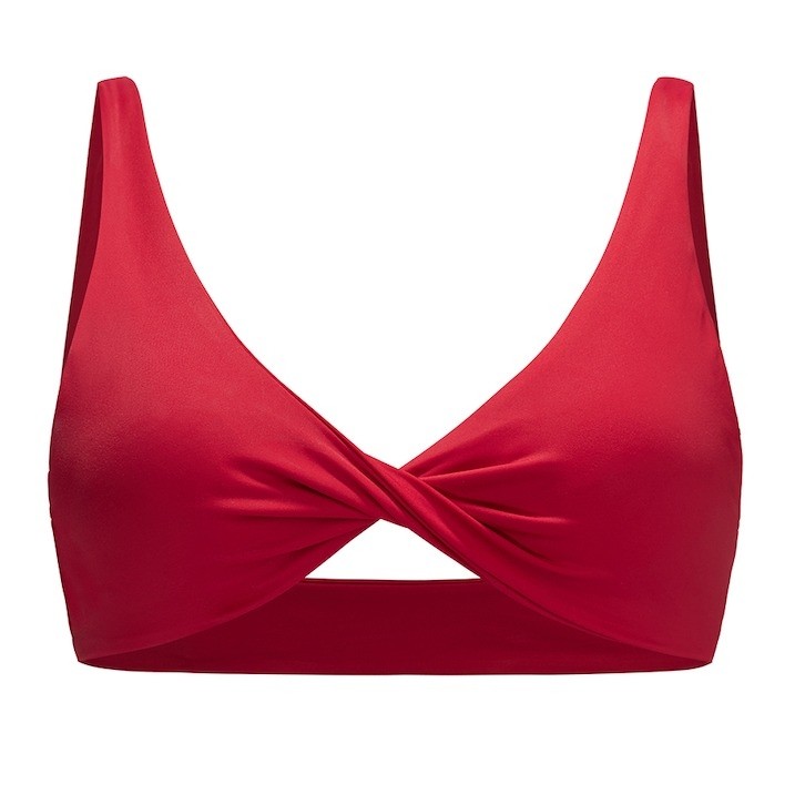                Margot bikini top, red