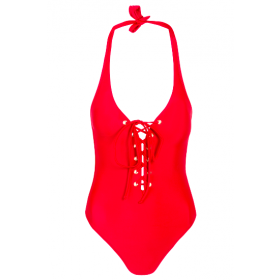                                           Nicole Swimsuit, Red