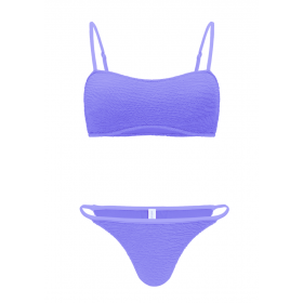               Connie two-piece swimsuit, purple