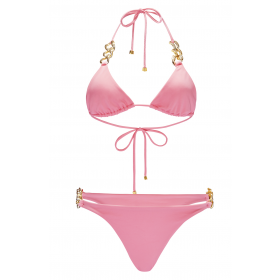                                          Lena two-piece swimsuit, lipstick pink