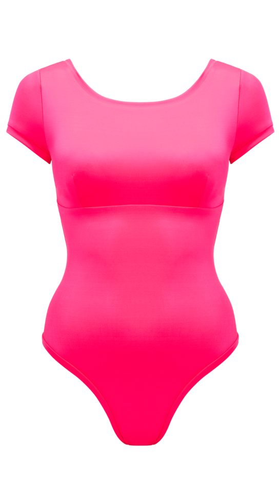                   Marina Swimsuit, Neon Pink