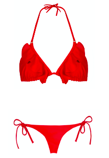             Loretta Bikini, Red
