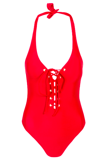                Nicole Swimsuit, Red