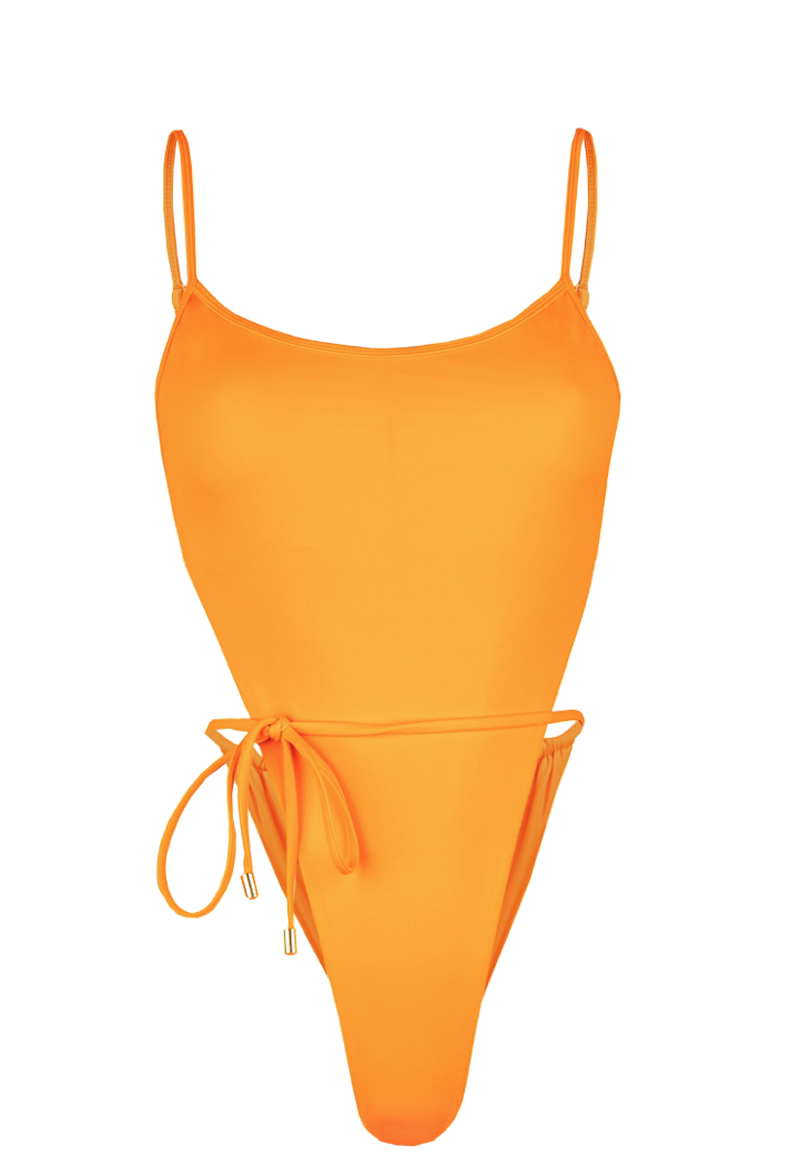                            Candice Swimsuit, Orange