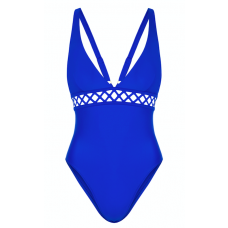                     Ines swimsuit, Electric Blue