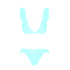                       Arielle two-piece swimsuit, sky blue