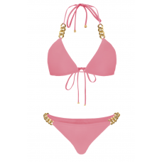                                      Lena two-piece swimsuit, lipstick pink