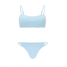                      Dita two-piece swimsuit, light blue