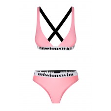                               Kayla Bikini, Light Pink 