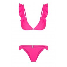                                Arielle two-piece swimsuit, neon pink