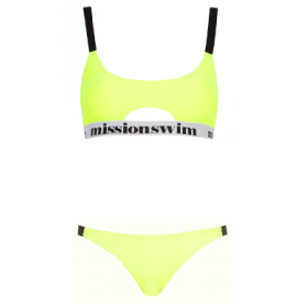 Chloe Bikini, Neon Yellow