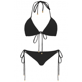                                       Laura two-piece swimsuit, black