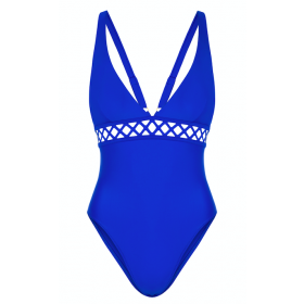                     Ines swimsuit, Electric Blue