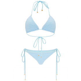                 Laura two-piece swimsuit, light blue