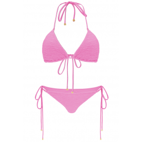                               Laura two-piece swimsuit, pink