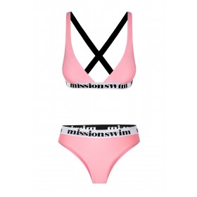                               Kayla Bikini, Light Pink 